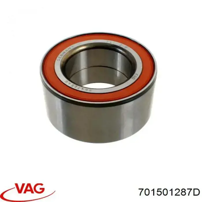 701501287D VAG Cojinete de cubo delantero/trasero