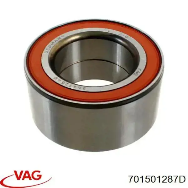 Comprar 701501287D VAG Cojinete de cubo delantero/trasero
