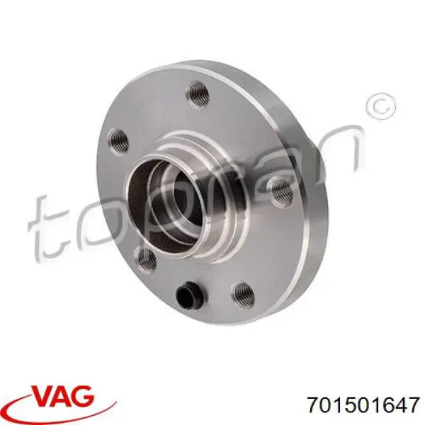 701501647 VAG cubo de rueda delantero