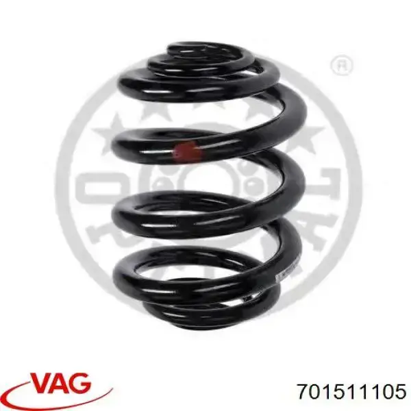 701511105 VAG Muelle trasero