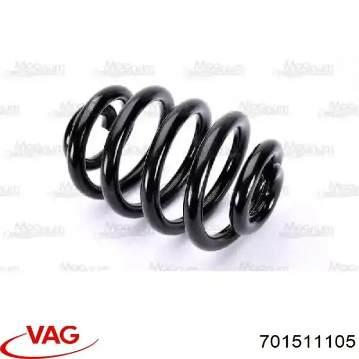 Muelle 701511105 VAG