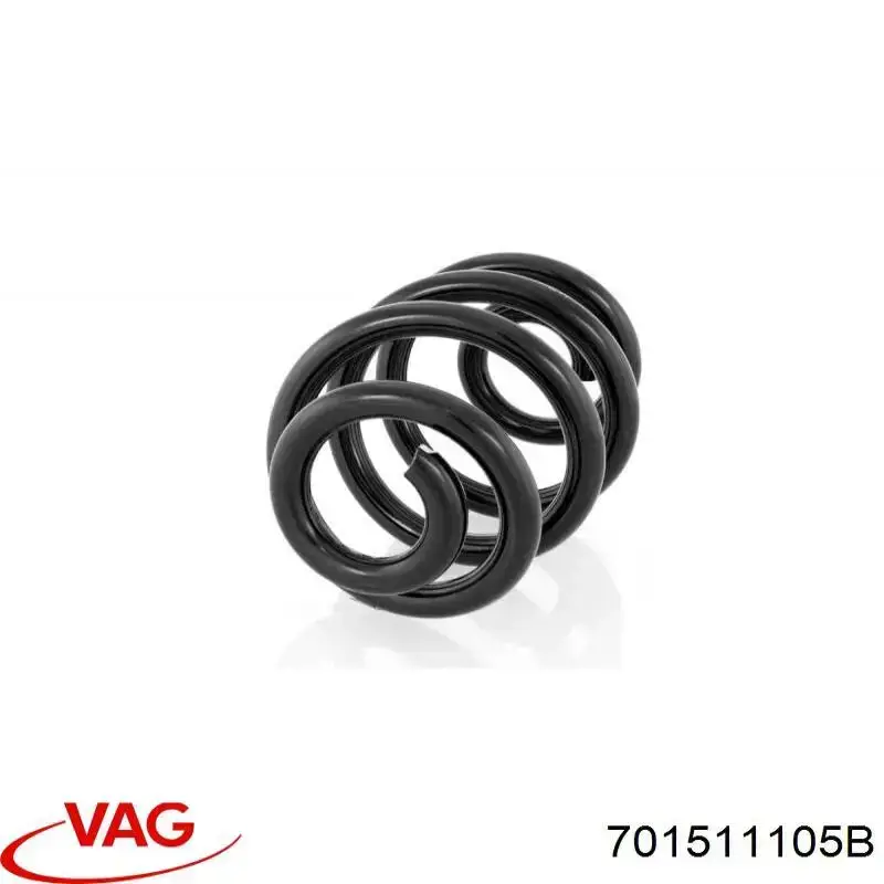 Muelle 701511105B VAG