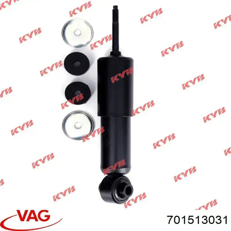 701513031 VAG Amortiguadores posteriores