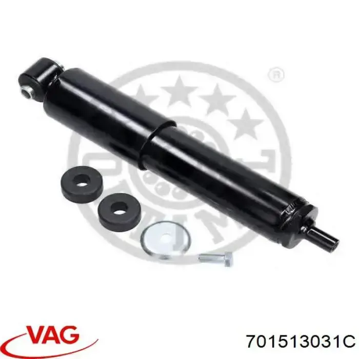 Amortiguador trasero VAG 701513031C precio, desde 35,86 EUR
