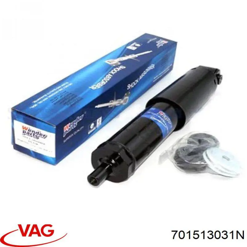 Amortiguadores traseros VAG 701513031N