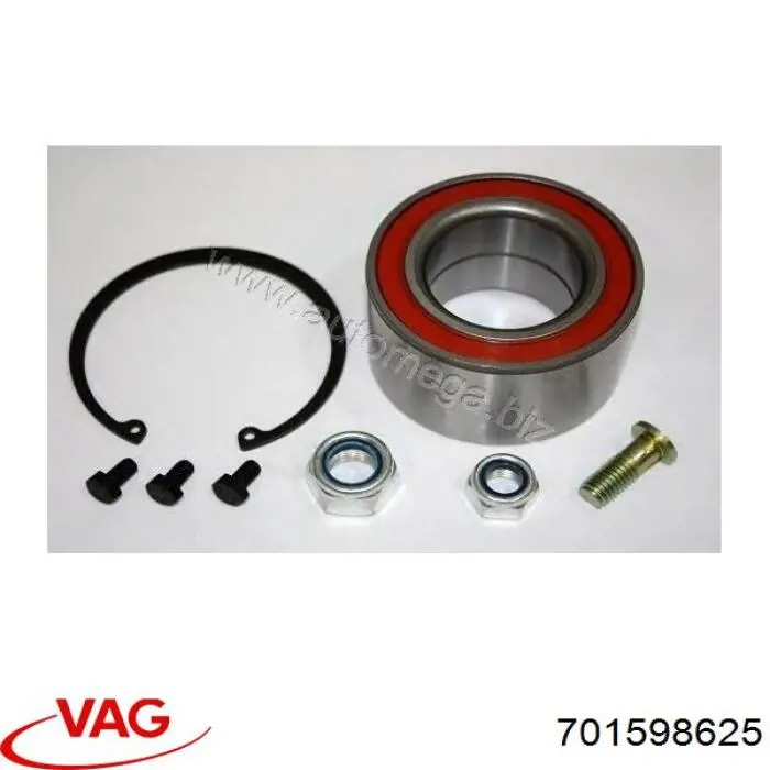 Comprar 701598625 VAG Cojinete de rueda trasero