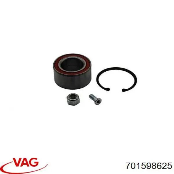 Cojinete de rueda 701598625 VAG