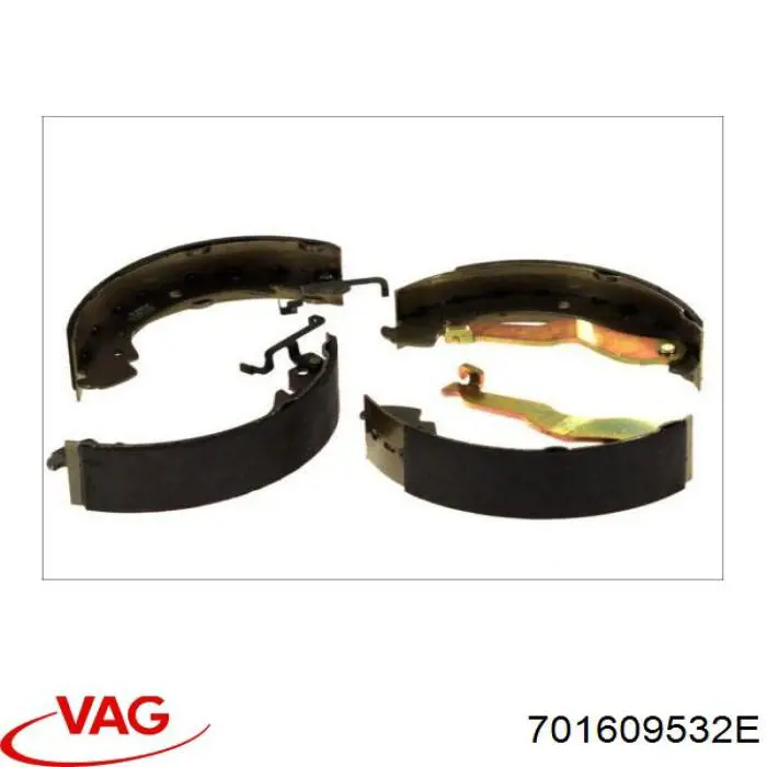 Comprar 701609532E VAG Zapatas de freno