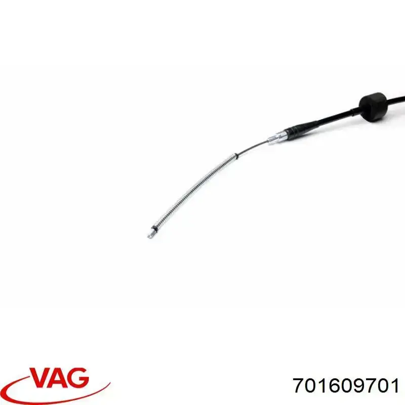 Cable de freno de mano trasero derecho/izquierdo 701609701 VAG