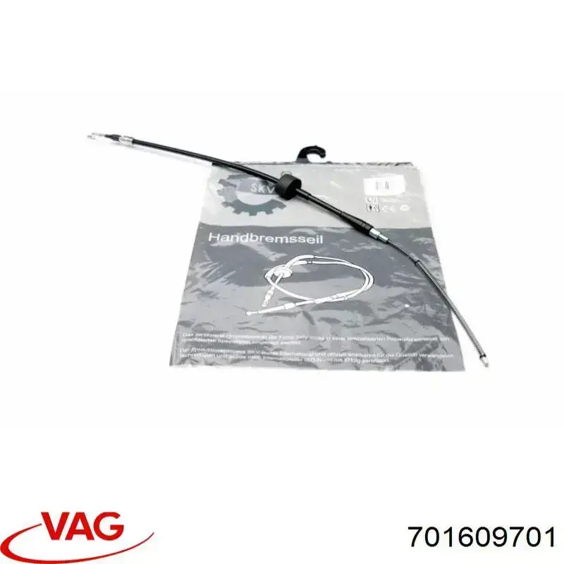 Comprar 701609701 VAG Cable de freno de mano trasero derecho/izquierdo