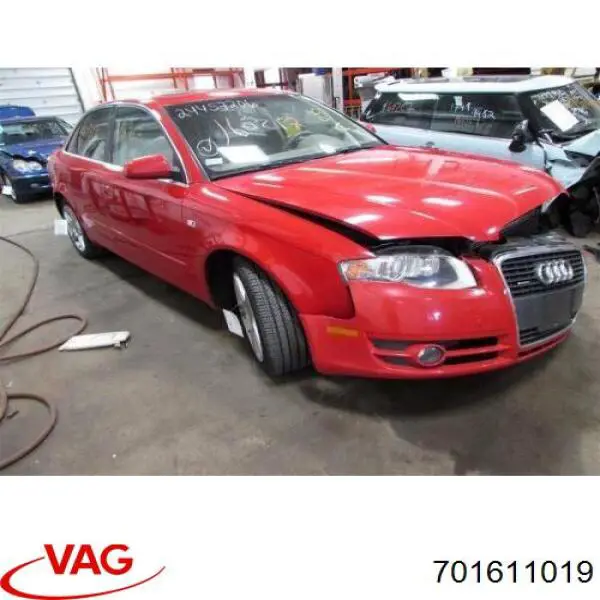 Cilindro maestro de frenos 701611019 VAG