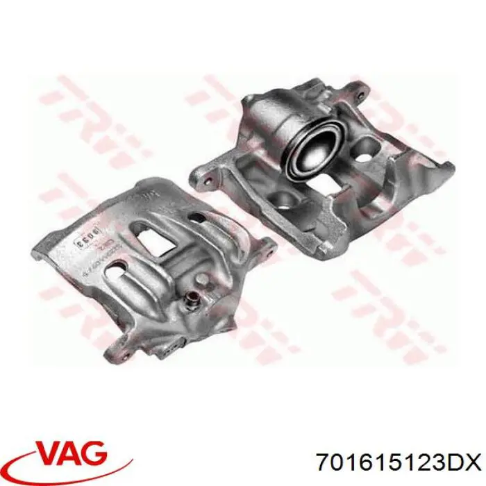 701615123DX VAG Pinza de freno delantera izquierda