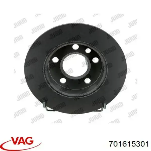 Frenos delanteros VAG 701615301 precio, desde 39,08 EUR