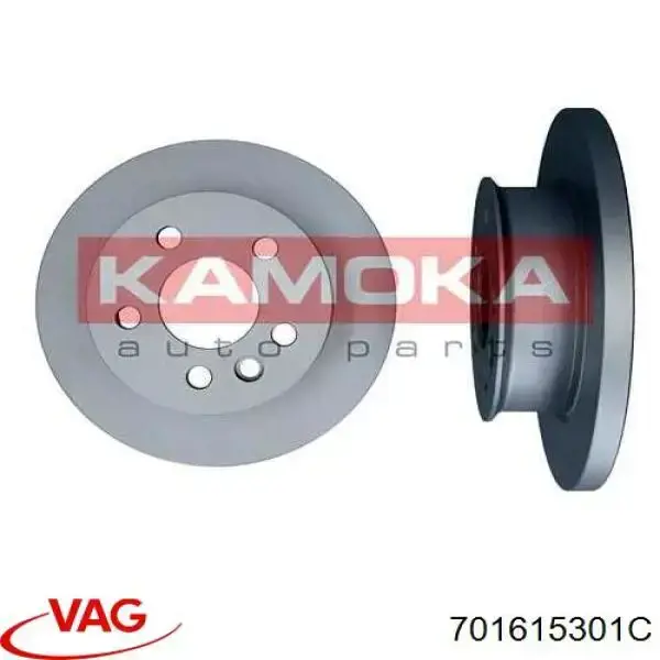 Frenos delanteros VAG 701615301C precio, desde 36,36 EUR