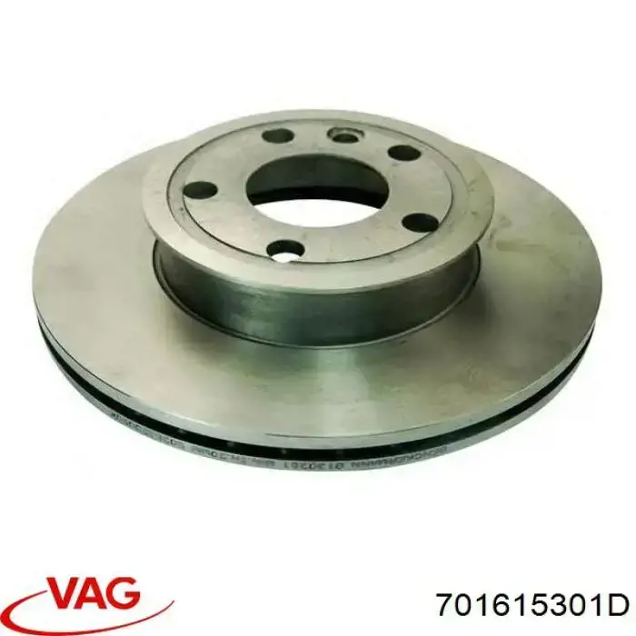 Frenos delanteros VAG 701615301D precio, desde 38,27 EUR