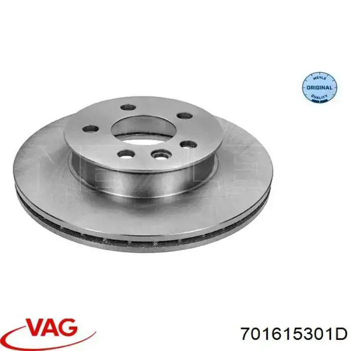 Comprar 701615301D VAG Freno de disco delantero