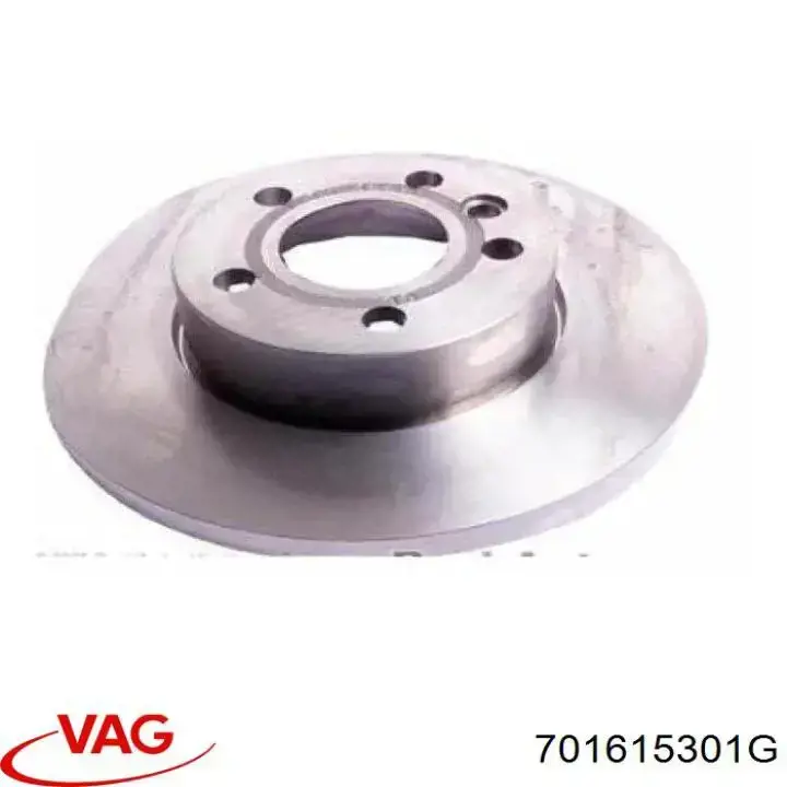 Comprar 701615301G VAG Freno de disco delantero