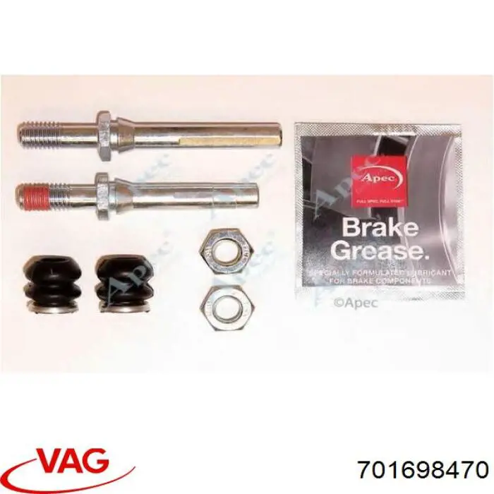 Comprar 701698470 VAG Kit de reparación de pinzas de freno