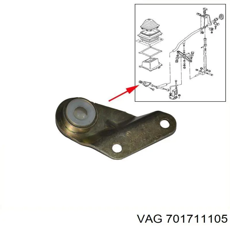  VAG 701711105B precio, desde  EUR
