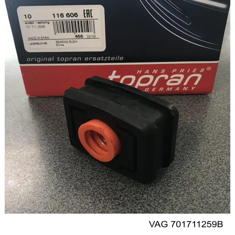 Comprar 116606466 Hans Pries (Topran) Casquillo palanca cambio