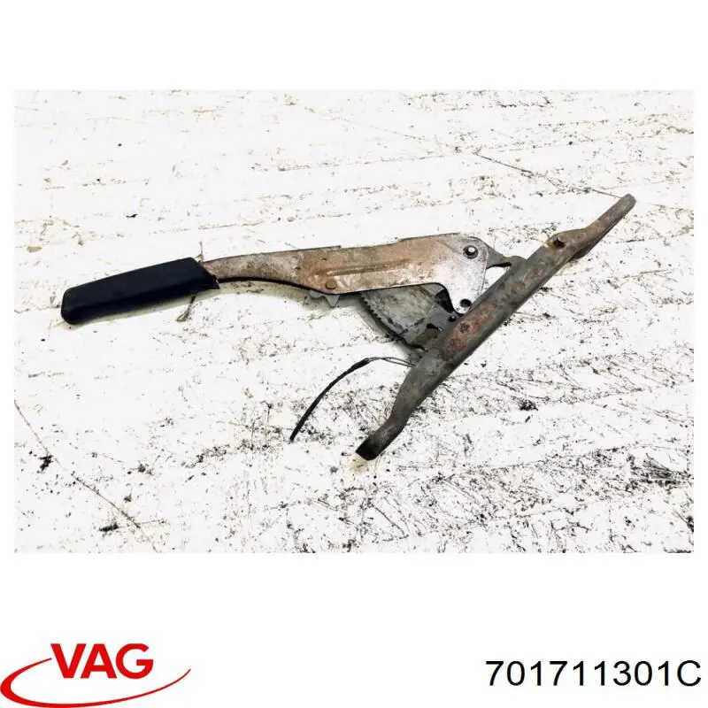 Comprar 7D1711301 VAG Palanca de freno de mano