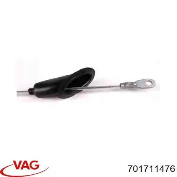 Comprar 701711476 VAG Cable de freno de estacionamiento delantero