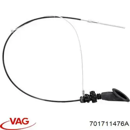Front Hand Brake Cable For Honda Z50A