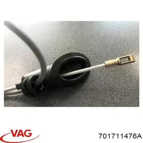 Comprar 701711476A VAG Cable de freno de estacionamiento delantero