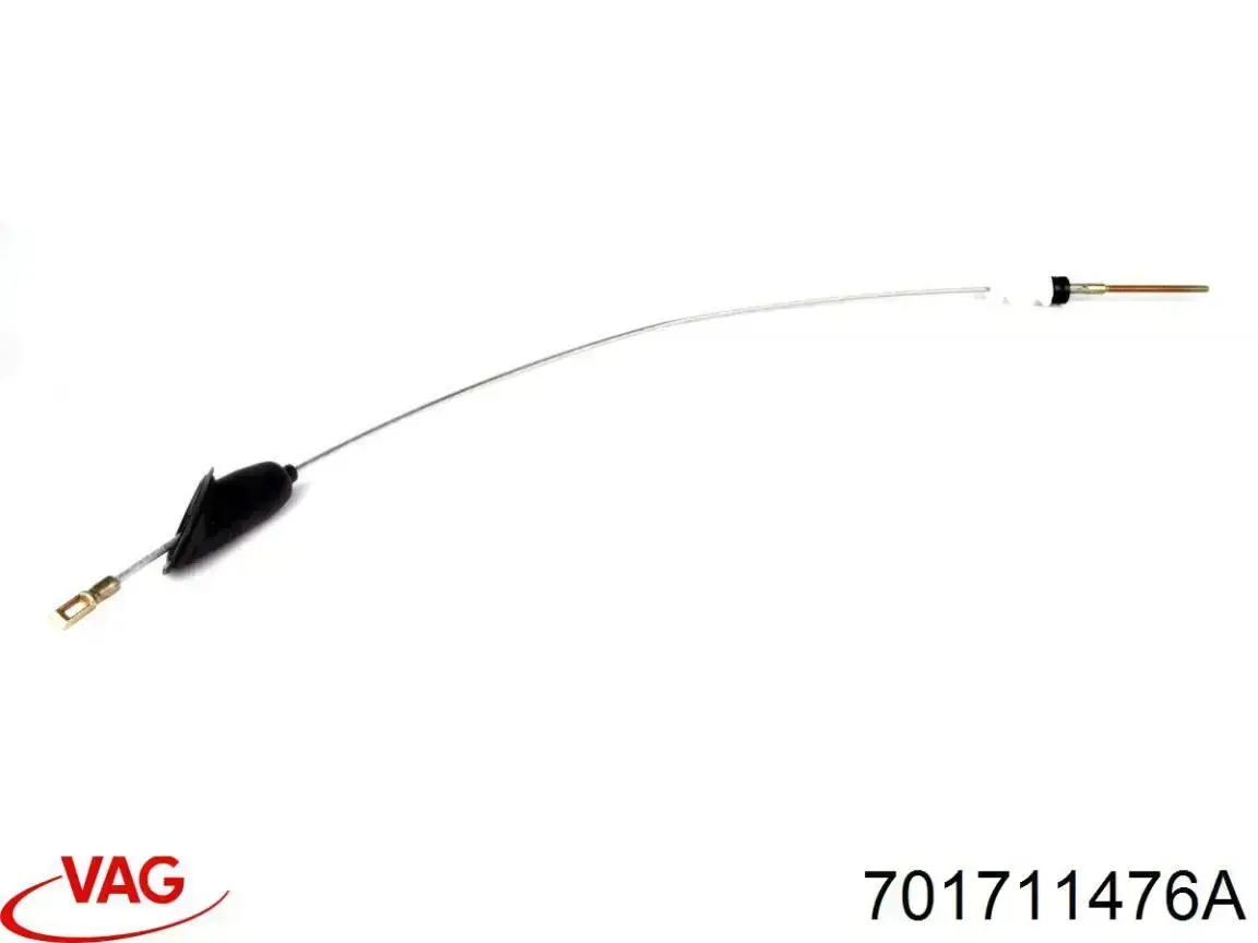 Cable del freno de estacionamiento delantero VAG 701711476A precio, desde 11,75 EUR