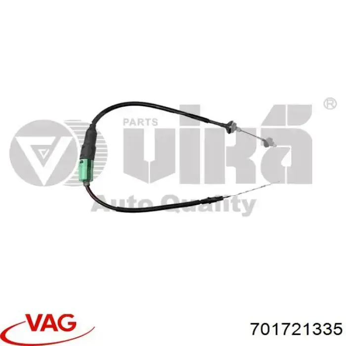 701721335 VAG Cable de accionamiento del embrague