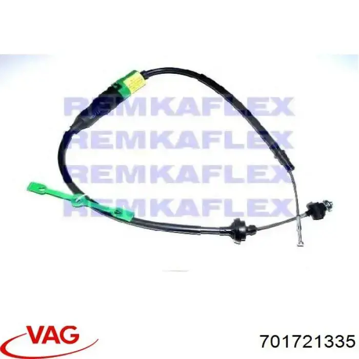 Cable de embrague VAG 701721335 precio, desde 19,60 EUR
