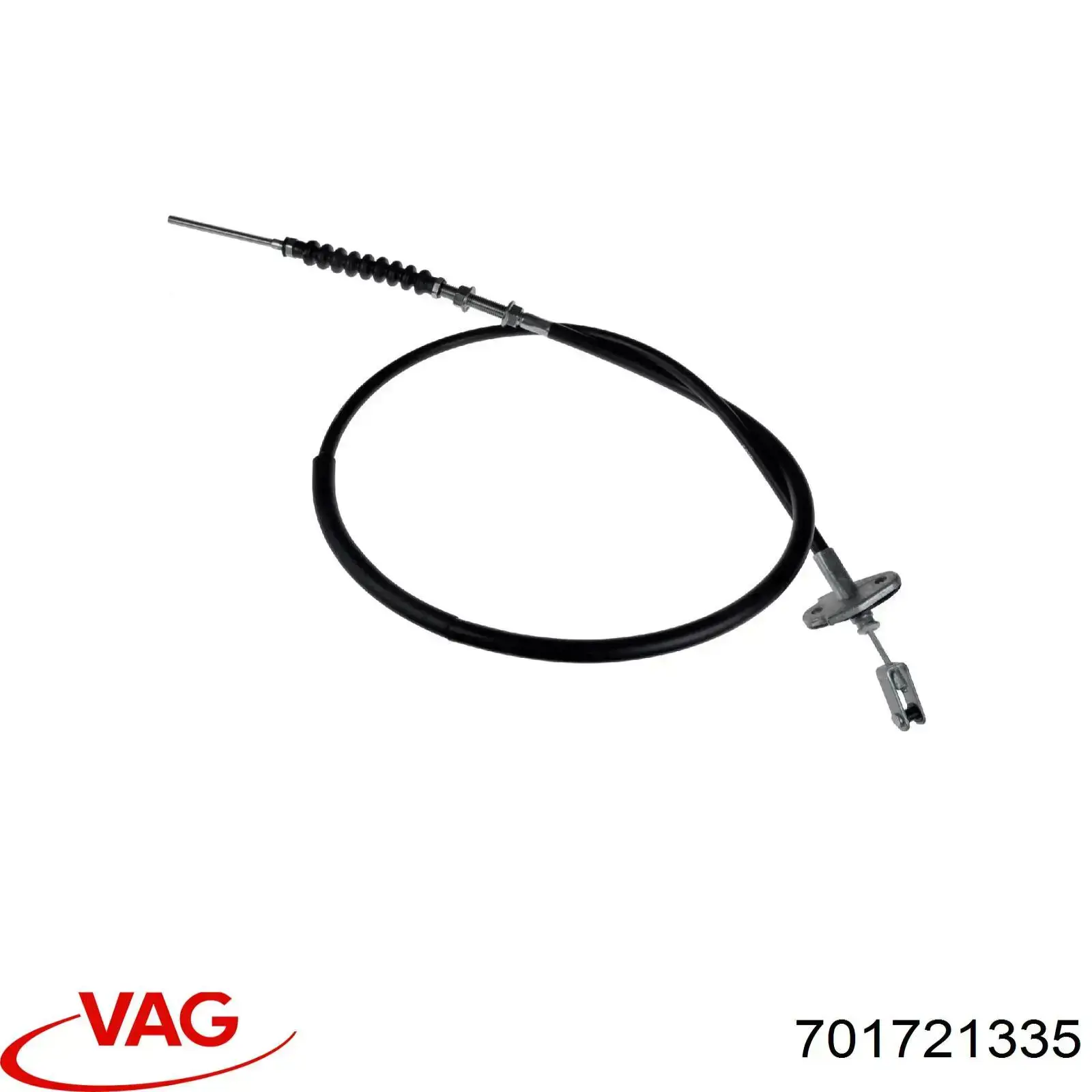 Cable embrague VAG 701721335