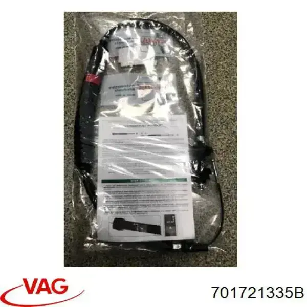 Cable embrague VAG 701721335B