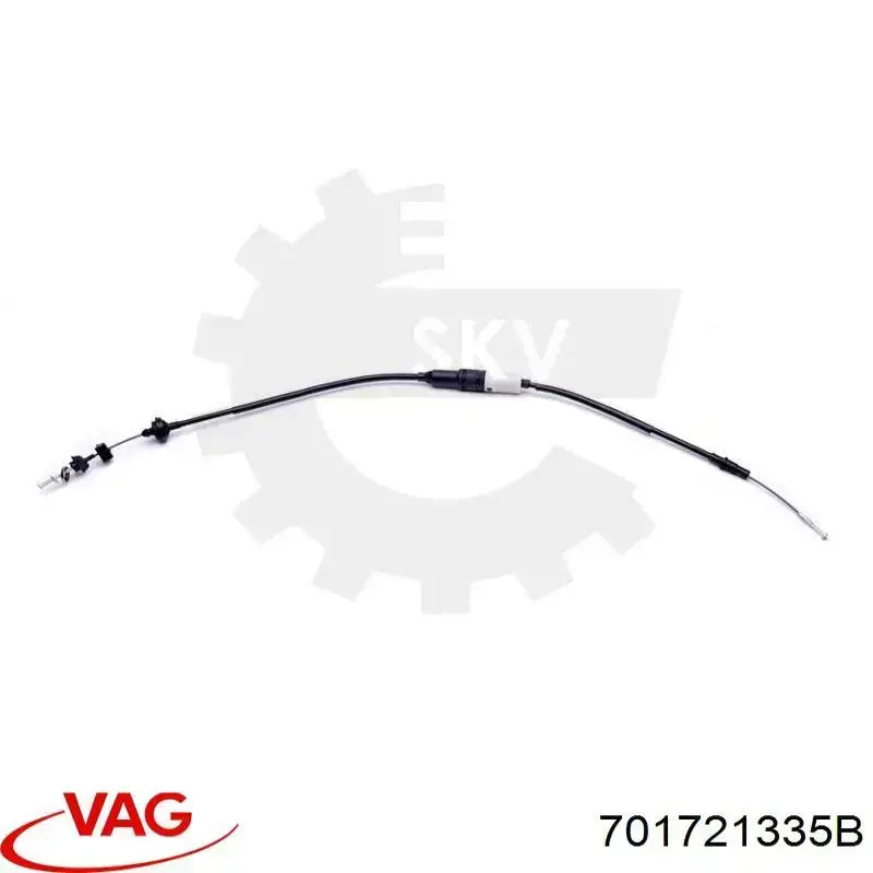 Cable de embrague 701721335B VAG