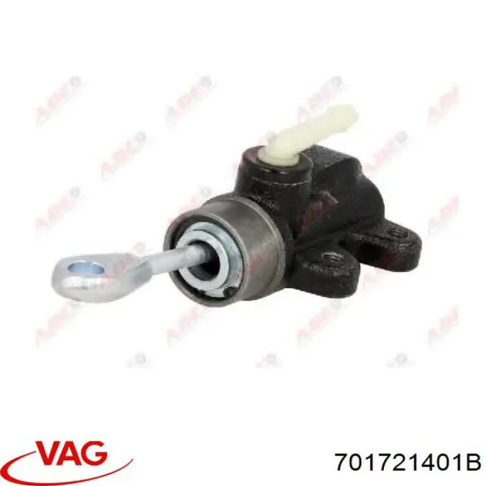 Cilindro maestro de embrague 701721401B VAG