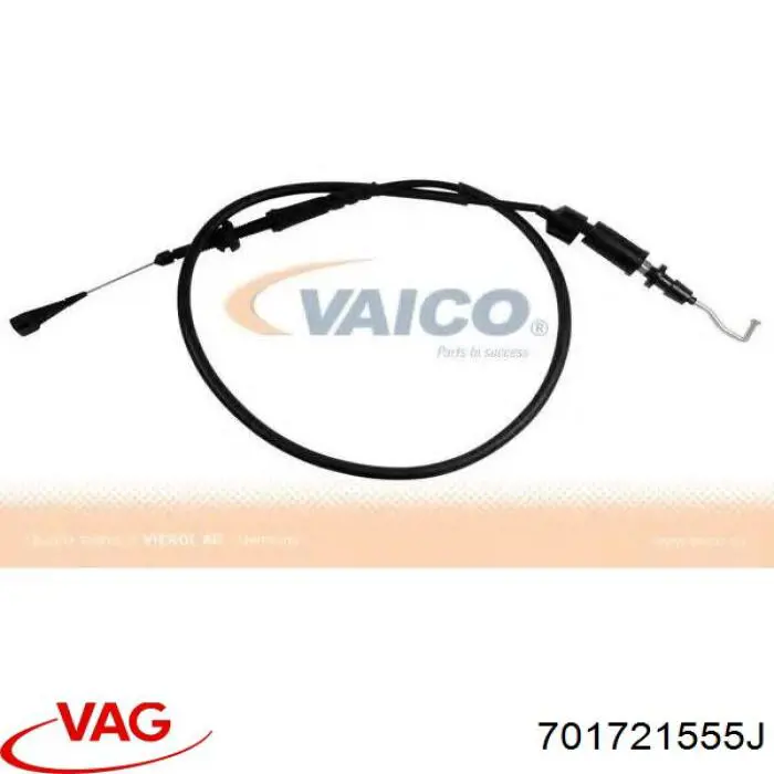 Cable del acelerador VAG 701721555J precio, desde 16,12 EUR