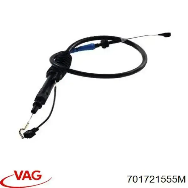 Cable del acelerador VAG 701721555M precio, desde 34,35 EUR