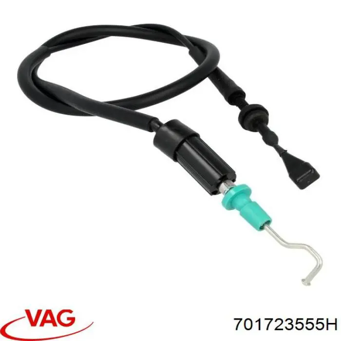 Cable del acelerador VAG 701723555H precio, desde 78,94 EUR