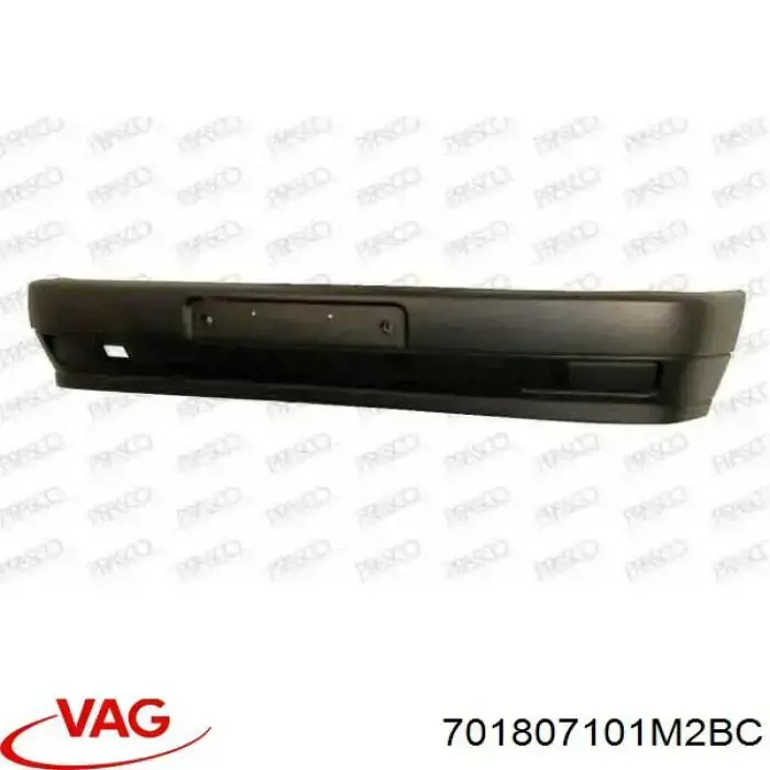 Parachoques delantero VAG 701807101M2BC precio, desde 97,58 EUR