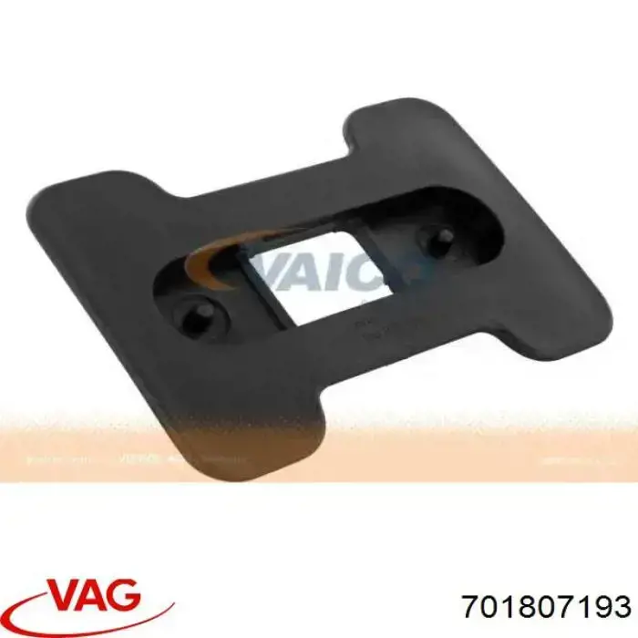 701807193 VAG soporte de guía para parachoques delantero
