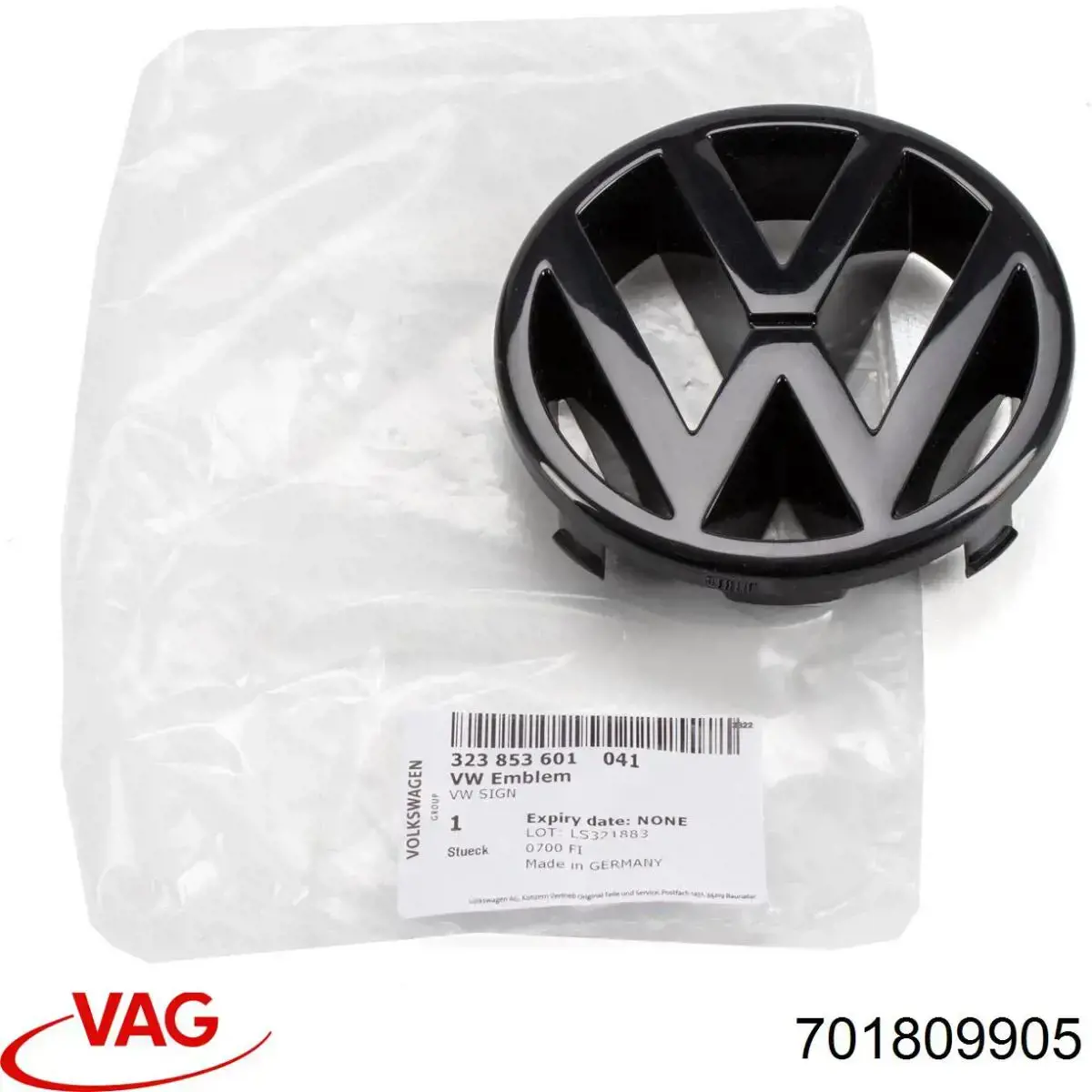 Tapa de la gasolina 701809905 VAG