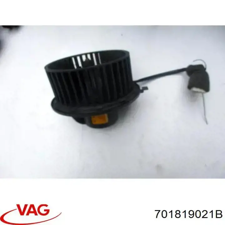 Ventilador interior VAG 701819021B