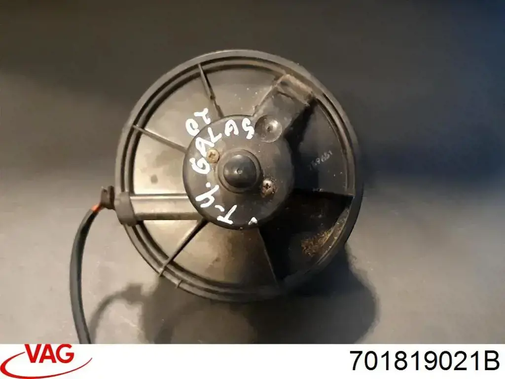Ventilador habitáculo 701819021B VAG