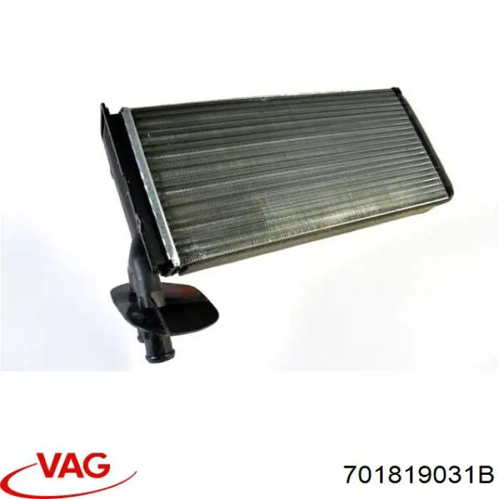 701819031B VAG radiador de calefacción