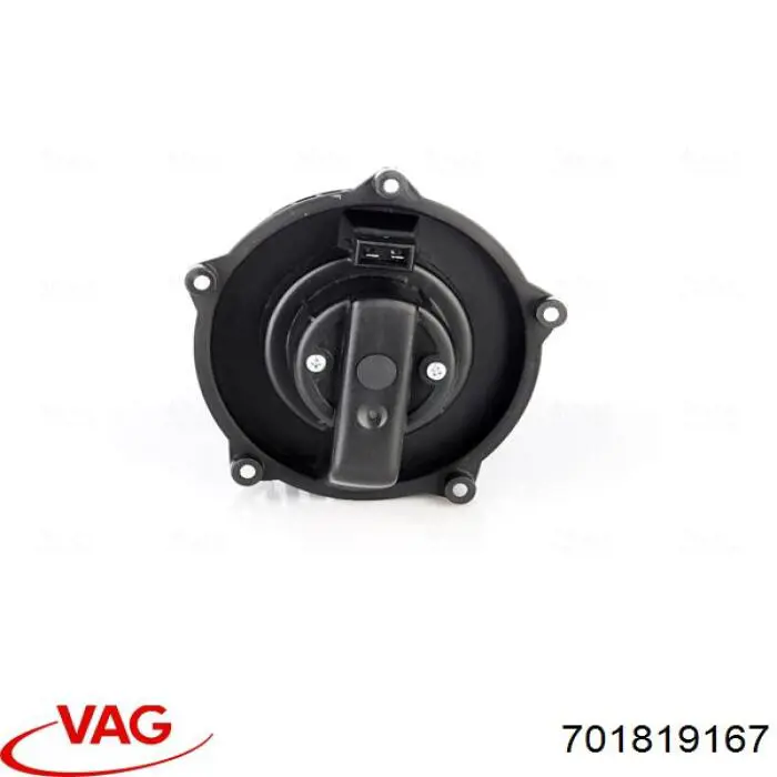 Motor del ventilador trasero del calefactor 701819167 VAG