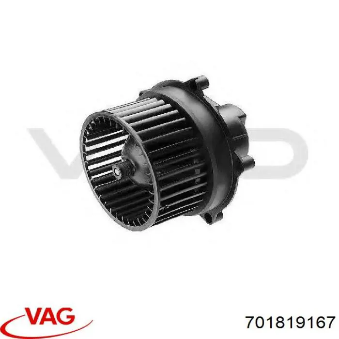 Motor del ventilador trasero del calefactor VAG 701819167 precio, desde 65,70 EUR