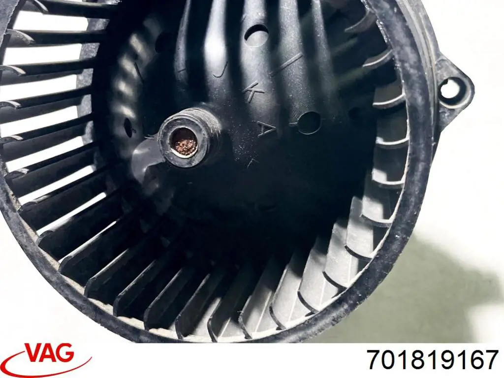 701819167 VAG Motor del ventilador trasero del calefactor