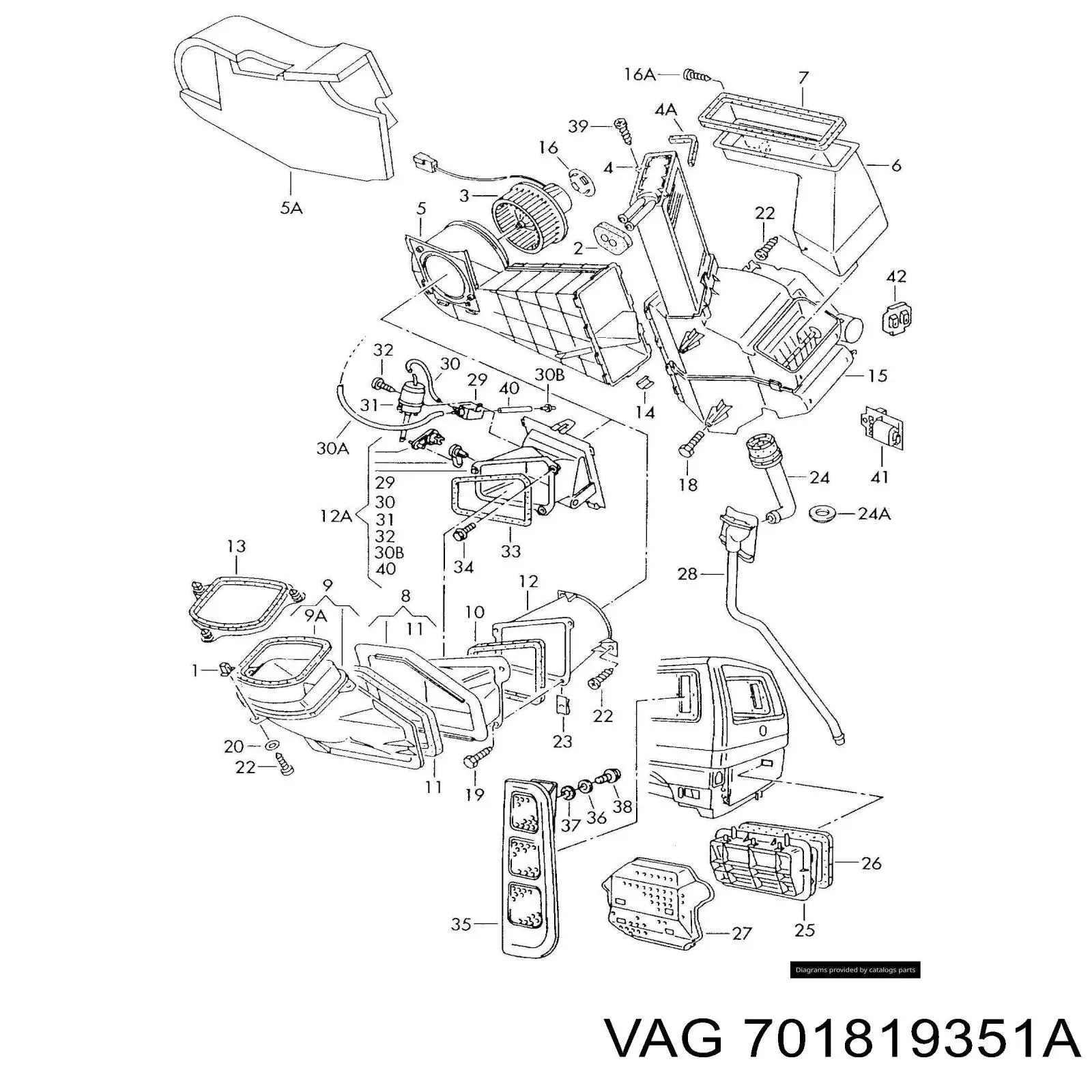  VAG 701819351A precio, desde 181,09 EUR