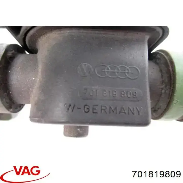 Válvula de calefacción VAG 701819809