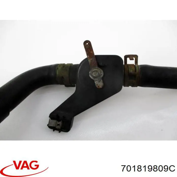 701819809C VAG grifo de estufa (calentador)
